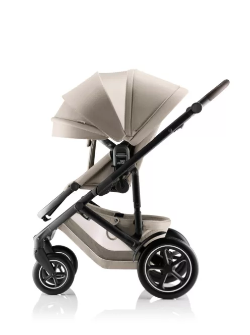 Britax Römer Smile 5Z Essential Set STYLE 2in1 (Smile 5Z babakocsi + mózeskosár) Teak