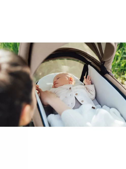 Britax Römer Smile 5Z Essential Set STYLE 2in1 (Smile 5Z babakocsi + mózeskosár) Teak