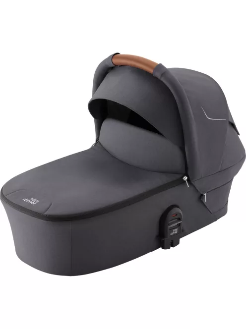 Britax Römer Smile 5Z Comfort Set Classic 3in1 (Smile 5z babakocsi + mózeskosár + Baby-Safe Pro) Midnight Grey