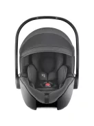 Britax Römer Smile 5Z Comfort Set Classic 3in1 (Smile 5z babakocsi + mózeskosár + Baby-Safe Pro) Midnight Grey