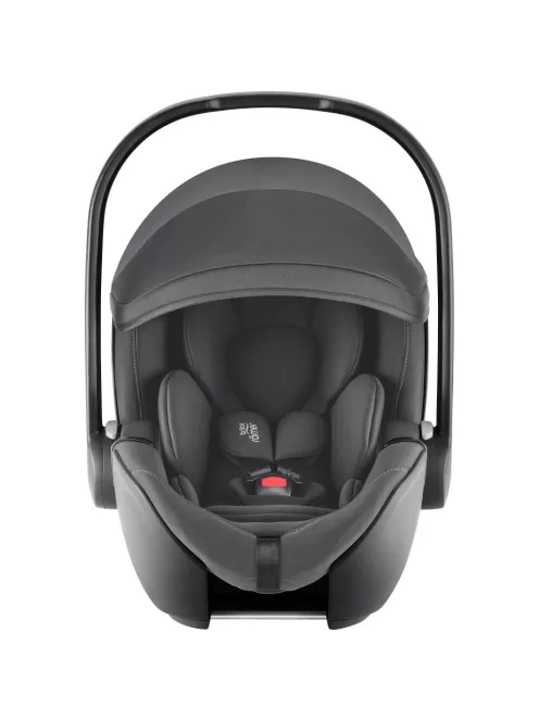 Britax Römer Smile 5Z Comfort Set Classic 3in1 (Smile 5z babakocsi + mózeskosár + Baby-Safe Pro) Midnight Grey