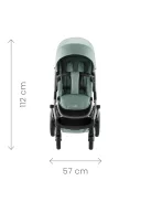 Britax Römer Smile 5Z Comfort Set Classic 3in1 (Smile 5z babakocsi + mózeskosár + Baby-Safe Pro) Midnight Grey