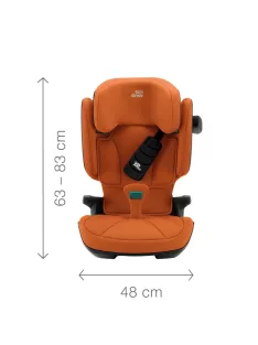   Britax Römer Kidfix i-Size autósülés 100-150cm - Dusty Rose