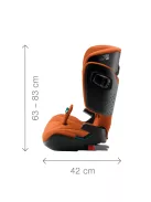 Britax Römer Kidfix i-Size autósülés 100-150cm - Dusty Rose