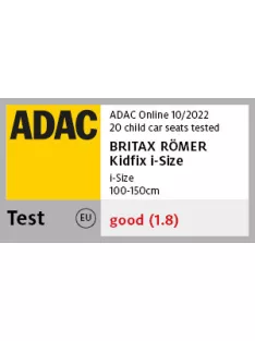   Britax Römer Kidfix i-Size autósülés 100-150cm - Storm Grey