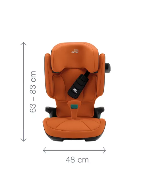 Britax Römer Kidfix i-Size autósülés 100-150cm - Storm Grey