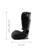 Britax Römer Kidfix M i-Size gyerekülés - Midnight Grey
