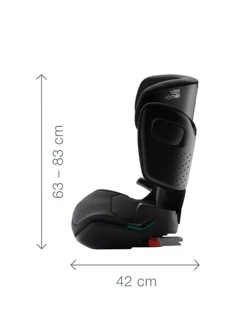 Britax Römer Kidfix M i-Size gyerekülés - Space Black