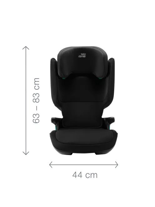 Britax Römer Kidfix M i-Size gyerekülés - Space Black