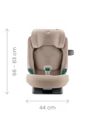 Britax Römer Safefix gyerekülés 100-150 cm - Dusty Rose
