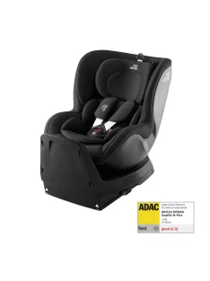   Britax Römer Dualfix M Plus Style gyerekülés - Carbon Black