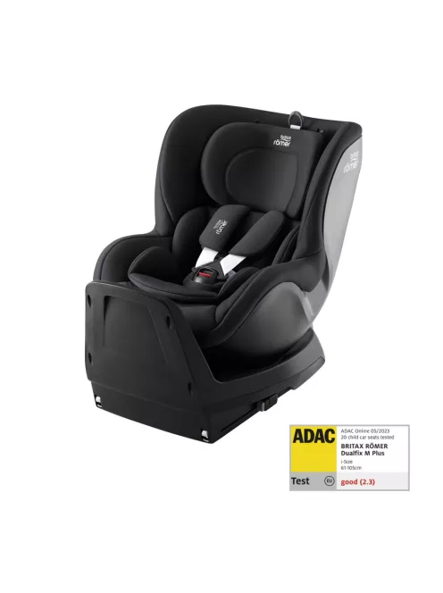 Britax Römer Dualfix M Plus Style gyerekülés - Carbon Black