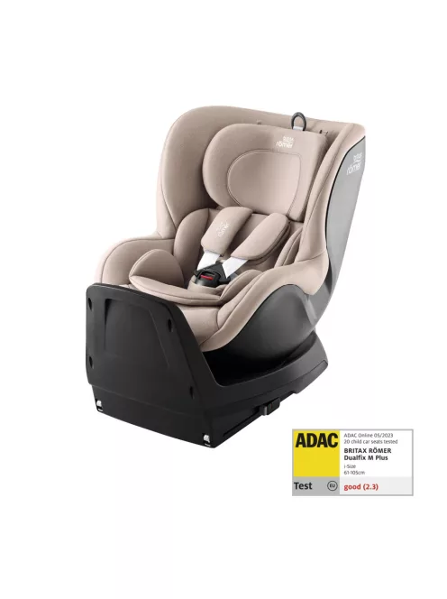 Britax Römer Dualfix M Plus Style gyerekülés - Teak