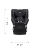 Britax Römer Dualfix M Plus Style gyerekülés - Teak