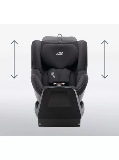 Britax Römer Dualfix M Plus Style gyerekülés - Teak