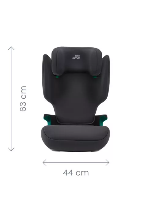 Britax Römer gyerekülés Adventure Plus 2 - Space Black