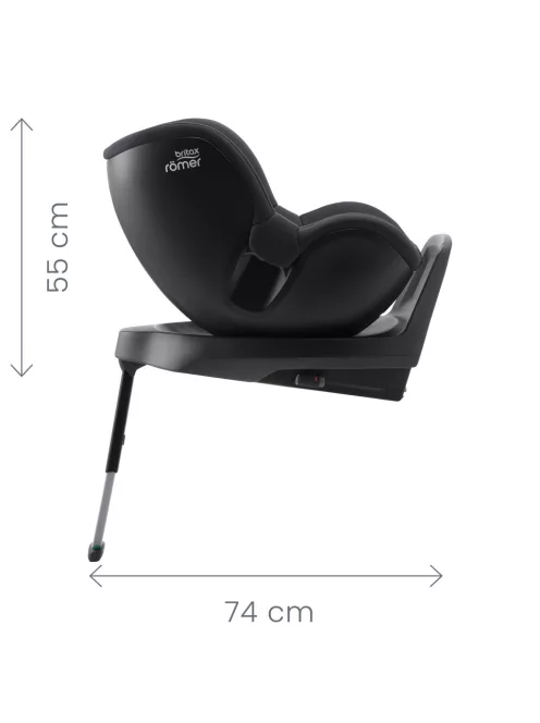 Britax Römer Dualfix Plus Space Black