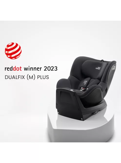 Britax Römer gyerekülés Dualfix M Plus - Midnight Grey