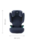 Britax Römer gyerekülés Hi-Liner - Space Black