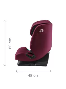 Britax Römer Evolvafix Dusty Rose