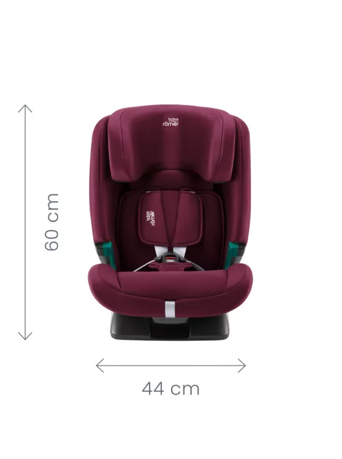 Britax Römer Evolvafix Dusty Rose
