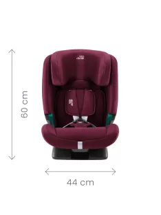 Britax Römer Evolvafix Night Blue