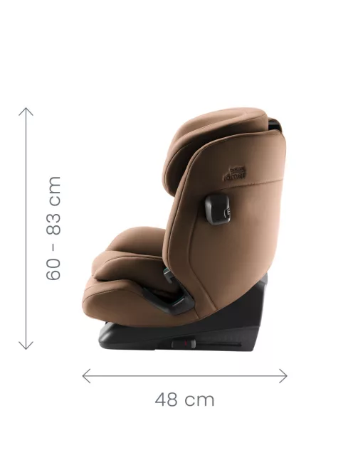 Britax Römer Advansafix Pro Lux Onyx Black