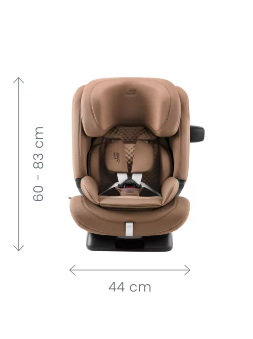 Britax Römer Advansafix Pro Lux Onyx Black