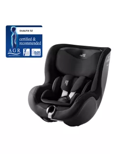 Britax Römer gyerekülés Dualfix 5Z Style - Carbon Black