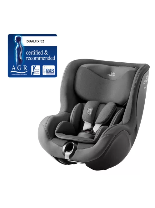 Britax Römer gyerekülés Dualfix 5Z Style - Mineral Grey