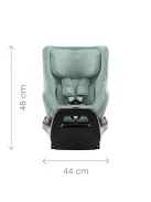 Britax Römer gyerekülés Dualfix 5Z Style - Sage Green