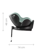 Britax Römer gyerekülés Dualfix 5Z Style - Sage Green