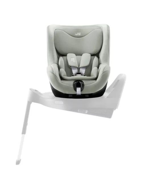 Britax Römer gyerekülés Dualfix 5Z Style - Sage Green