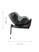 Britax Römer gyerekülés Dualfix 5Z Lux - Linen Grey