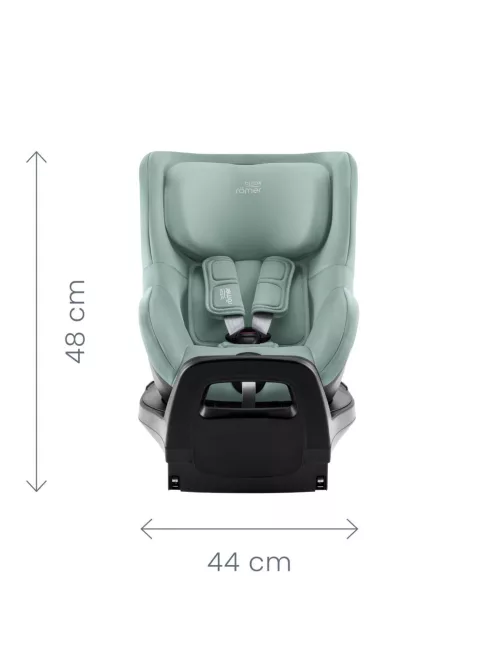 Britax Römer gyerekülés Dualfix 5Z Lux - Linen Grey