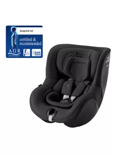 Britax Römer Dualfix 5Z gyerekülés - Lux Onyx Black