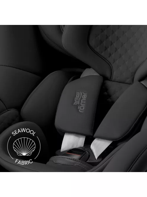 Britax Römer Dualfix 5Z gyerekülés - Lux Onyx Black