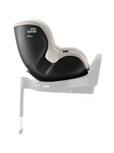 Britax Römer gyerekülés Dualfix 5Z Lux - Soft Taupe