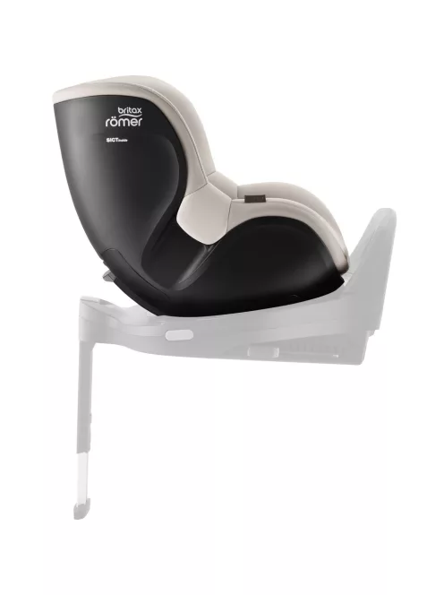 Britax Römer gyerekülés Dualfix 5Z Lux - Soft Taupe