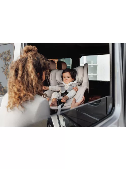 Britax Römer gyerekülés Dualfix 5Z Lux - Soft Taupe