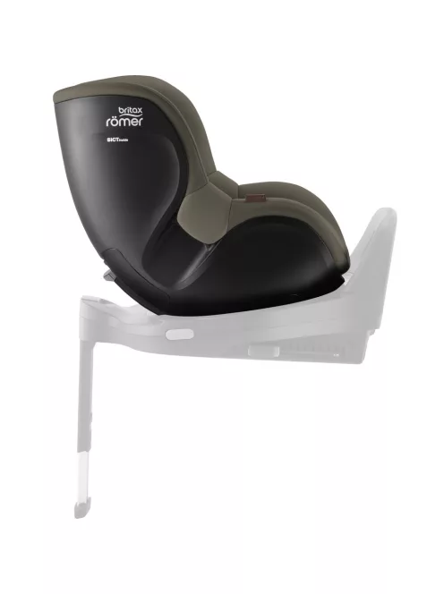 Britax Römer gyerekülés Dualfix 5Z Lux - Urban Olive
