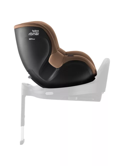 Britax Römer gyerekülés Dualfix 5Z Lux - Warm Caramel