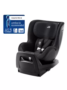   Britax Römer gyerekülés Dualfix Pro M Classic - Deep Black
