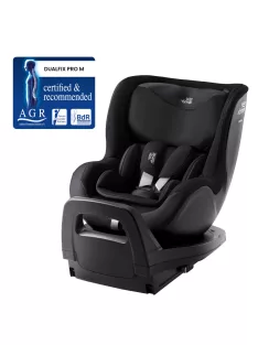   Britax Römer gyerekülés Dualfix Pro M Style - Carbon Black