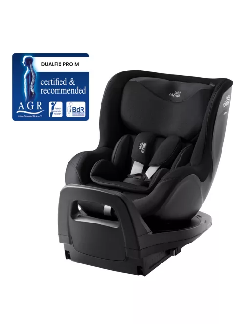 Britax Römer gyerekülés Dualfix Pro M Style - Carbon Black
