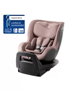   Britax Römer gyerekülés Dualfix Pro M Style - Dusty Rose Style