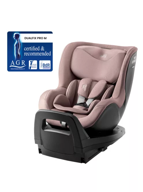 Britax Römer gyerekülés Dualfix Pro M Style - Dusty Rose Style