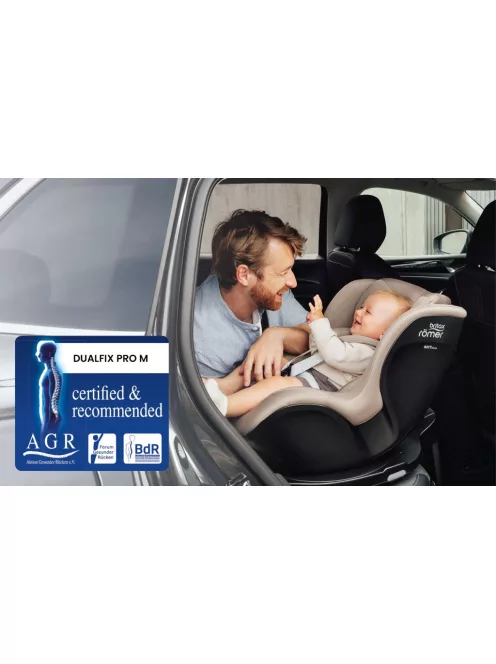 Britax Römer gyerekülés Dualfix Pro M Style - Dusty Rose Style