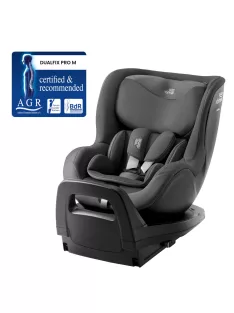   Britax Römer gyerekülés Dualfix Pro M Style - Mineral Grey
