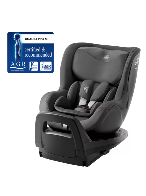 Britax Römer gyerekülés Dualfix Pro M Style - Mineral Grey